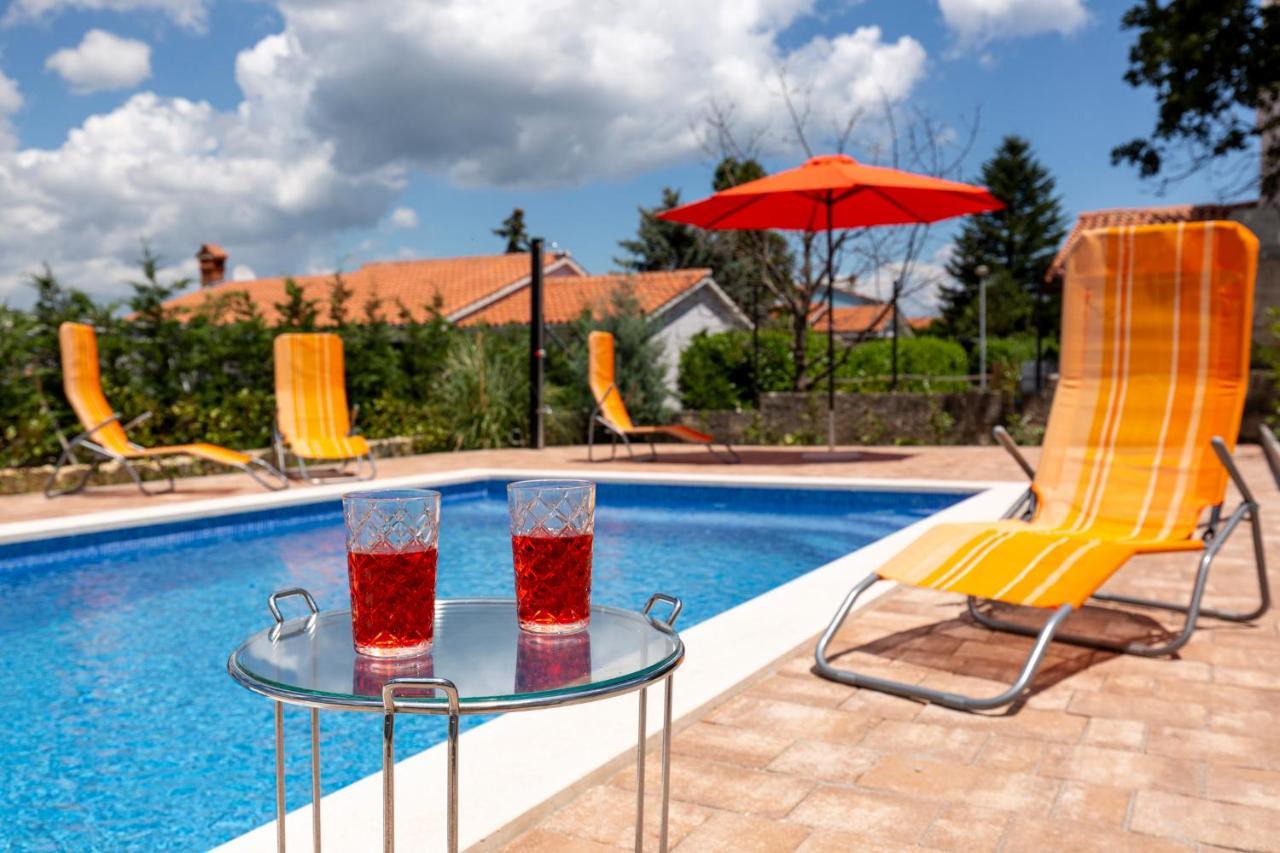 Villa Casa Lilly Labin  Esterno foto