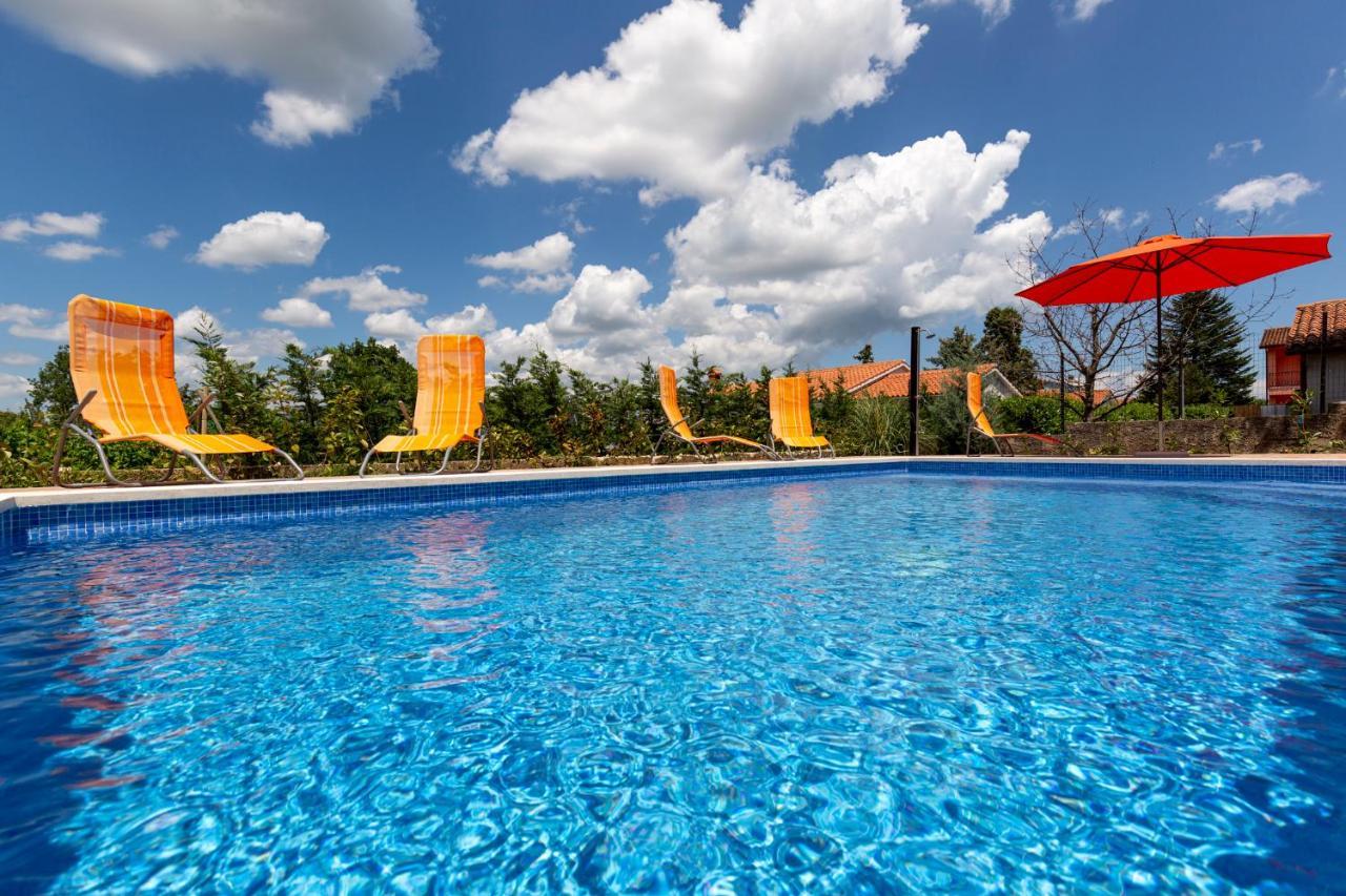 Villa Casa Lilly Labin  Esterno foto
