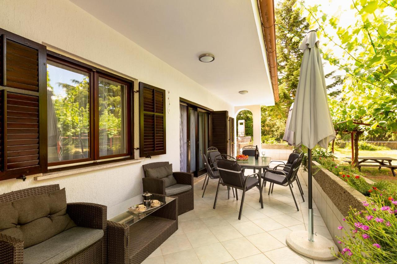 Villa Casa Lilly Labin  Esterno foto