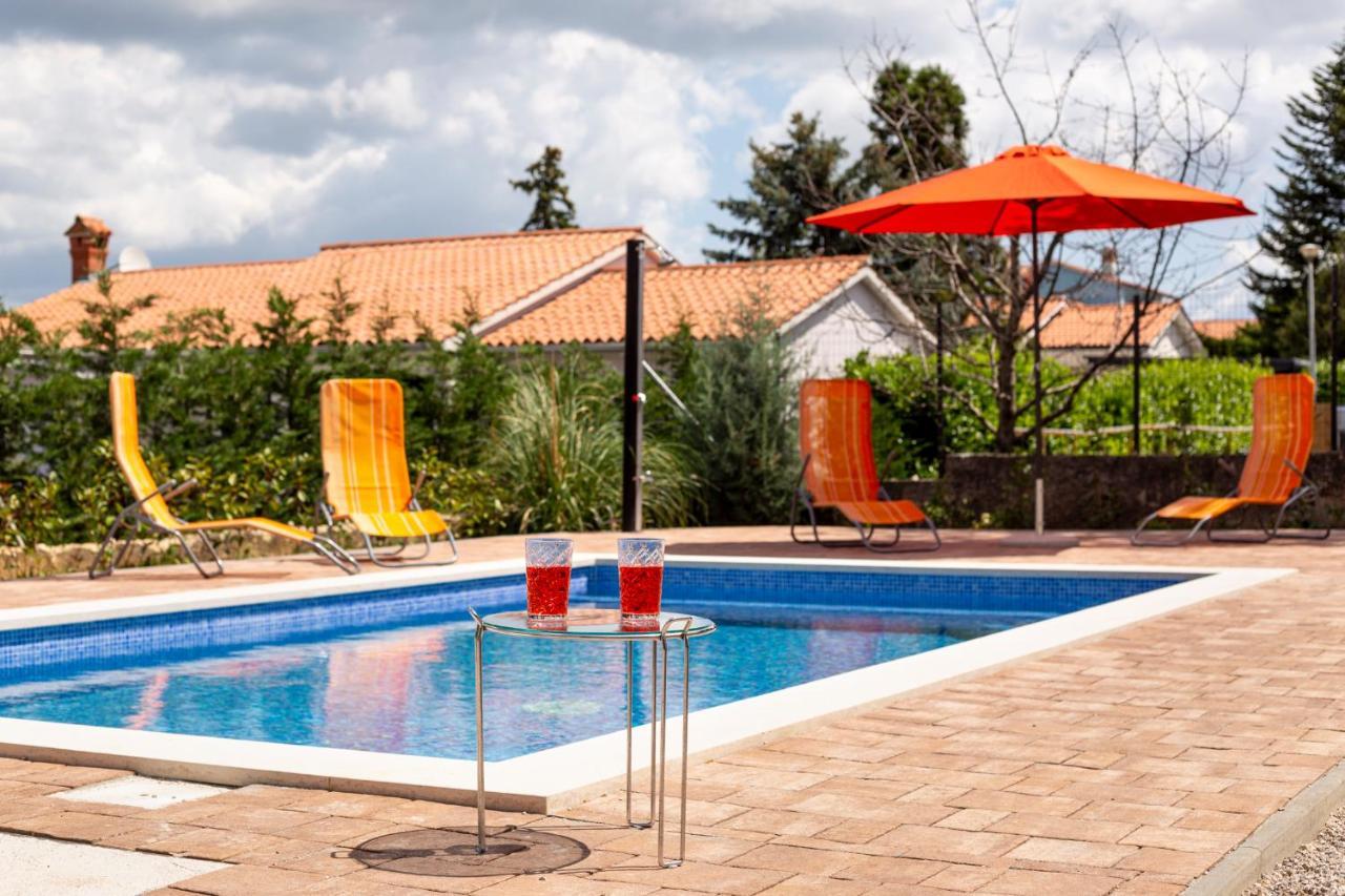 Villa Casa Lilly Labin  Esterno foto